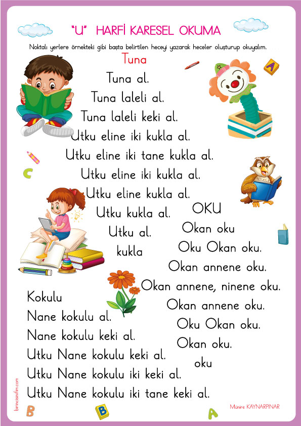 “U” HARFİ KARESEL OKUMA