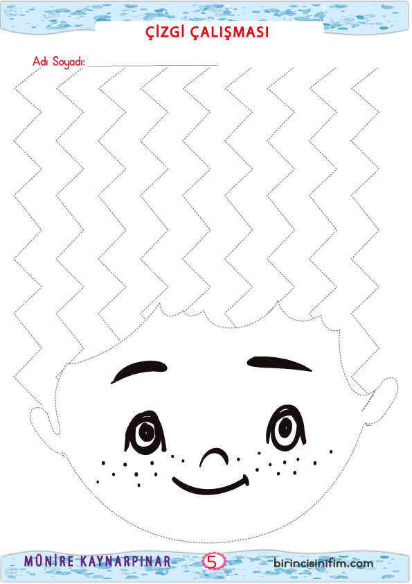 Çizgi Çalışması ve Maske Yapımı